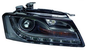 Ajovalo, Vasen, AUDI A5, A5 Cabriolet, A5 Sportback, 8T0 941 029AG, 8T0 941 029AN, 8T0 941 029Q