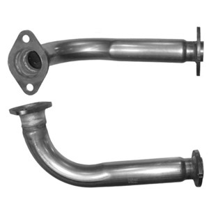 Pakoputki, Keskellä, TOYOTA AVENSIS, AVENSIS Kombi, AVENSIS Liftback, 1742003160, 4709774