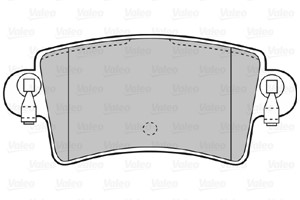 Jarrupalasarja, levyjarru, Taka-akseli, NISSAN,OPEL,RENAULT,VAUXHALL, 1605982, 4403467, 4406000Q2K, 44060-00Q2K, 4406000QAE, 44060-00QAE