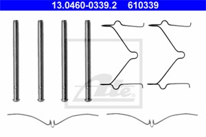 Tarvikesarja, jarrupala, Etuakseli, MAZDA 121 II, 323 C IV, 323 C V, 323 F IV, 323 F V, 323 P V, 323 S IV, 323 S V