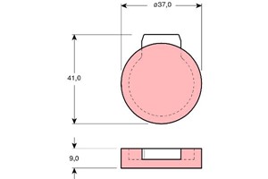 Käsijarrukenkäsarja, Takana, CITROËN 2 CV, AMI, AMI Break, AXEL, GS, GS Break, 75530823, 95549354, 95549355, 95663072
