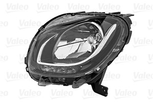 Ajovalo, Vasen, SMART FORTWO Cabriolet, FORTWO Coupé, 4539069900, A4538200739, A4539069900