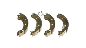 Jarrukenkäsarja, Taka-akseli, FORD FIESTA III, FIESTA Skåp/halvkombi, FIESTA Skåp/stor limousine, 1041484, 1041848, 5030106, 6183877, 89