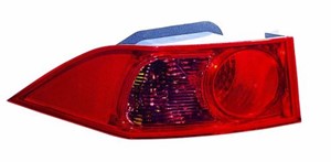 Takavalo, Vasen, HONDA ACCORD VII, 33506SEAJ51, 33506-SEA-J51
