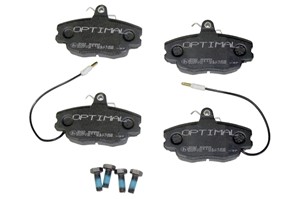 Jarrupalasarja, levyjarru, Edessä, DACIA,OPEL,PEUGEOT,RENAULT, 4250.41, 4250.70, 60 25 071 042, 77 01 202 285, 77 01 202 516, 77 01 202