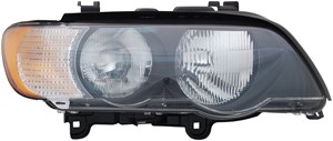 Ajovalo, Oikea, BMW X5 [E53], 63126930211, 63128385941, 6930211, 8385941