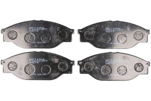 Jarrupalasarja, levyjarru, Etuakseli, TOYOTA HIACE Buss IV, HIACE Skåp IV, HILUX Pick-up V, HILUX Pick-up VI, 0000-18-128A, 0446523040,