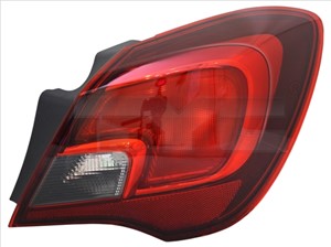 Takavalo, Vasen, OPEL CORSA E, CORSA E Skåp/halvkombi, 1222567, 13454498