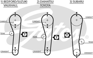Hammashihna, DAIHATSU,SUBARU,SUZUKI,TOYOTA, 12761-78400, 12761-78400-000, 12761A78400, 12761A78400000, 12761M84400, 12761M84400000, 1316