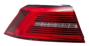 Takavalo, Vasen, VW PASSAT B8, 3G5 945 207, 3G5 945 207B, 3G5 945 207C, 3G5945207E