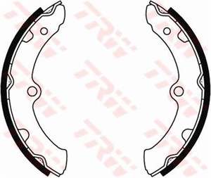 Jarrukenkäsarja, Etuakseli, Taka-akseli, TOYOTA DYNA 150 Flak/chassi, DYNA 200 Flak/chassi, DYNA Flak/chassi, 04494-36090, 04494-36150,