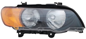 Ajovalo, Oikea, BMW X5 [E53], 63126930206, 63128409014, 6930206, 8409014