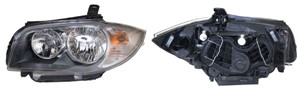 Ajovalo, Vasen, BMW 1 [E81, E87], 1-Serie Cabriolet [E88], 1-Serie Coupé [E82], 63 11 7 249 649