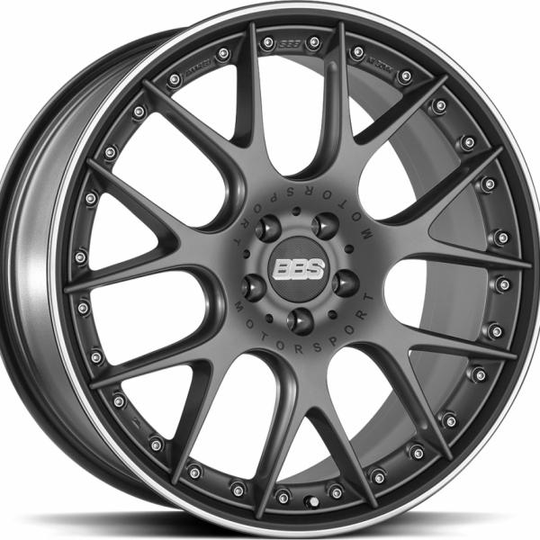 Bbs Ch-Rii Satin Platinum 9/21 5/112 ET32 B82