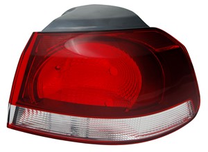 Takavalo, Vasen, VW GOLF VI, 5K0945095F, 5K0945095M