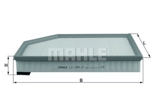 Ilmansuodatin, VOLVO S80 II, V60 I, XC60 VAN I, XC70 VAN II, 30723179, 30748212, 30748212-0