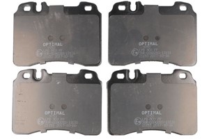 Jarrupalasarja, levyjarru, Etuakseli, MERCEDES-BENZ, 0014209820, 0024201520, 0024201920, 0024203720, 0054200220, A0014209820, A002420152