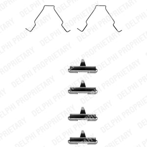 Tarvikesarja, jarrupala, Taka-akseli, FORD USA PROBE II, MAZDA 626 IV, 626 Hatchback IV, MX-6, XEDOS 6