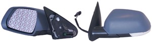 Taustapeili, Vasen, SKODA OCTAVIA II, OCTAVIA Combi II, 1Z1857507E, 1Z1857507F, 1Z1857507G01C