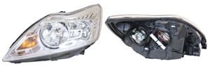 Ajovalo, Vasen, FORD FOCUS II, FOCUS Cabriolet II, FOCUS Sedan II, FOCUS Skåp / kombi II, FOCUS Turnier II, 1 521 193, 1 568 269, 1 679