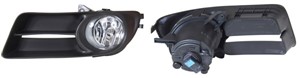 Sumuvalo, Vasen, TOYOTA COROLLA, COROLLA Kombi, COROLLA Sedan, 52128 12090, 81220 02090