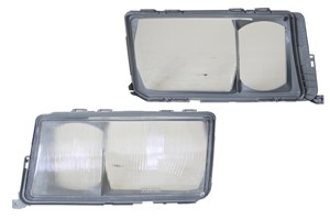 Lasi, ajovalo, Oikea, MERCEDES-BENZ 190 [W201], 002 826 8590, A 002 826 8590