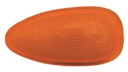 Vilkkuvalo, Molemminpuolin, Asennus sivulle, FIAT BRAVA, BRAVO I, 46450200, 7767731