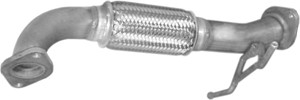 Pakoputki, Keskellä, FORD C-MAX, FOCUS II, FOCUS C-MAX, FOCUS Sedan II, FOCUS Turnier II, MAZDA 3, 3 Sedan, VOLVO C30, S40 II, V50, 1223