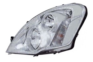 Ajovalo, Oikea, IVECO DAILY Flak/chassi V, DAILY Skåp V, 0005801375415, 5801375415