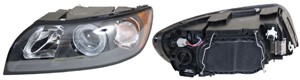 Ajovalo, Oikea, VOLVO S40 II, 00000000031335246, 30678204, 30744676, 31213378, 31335246