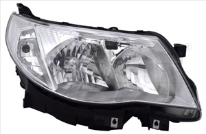 Ajovalo, Vasen, SUBARU FORESTER, 84001SC230, 84001-SC230, 84001SC231, 84001-SC231, 84001SC232, 84001-SC232, 84001SC233, 84001-SC233, 849