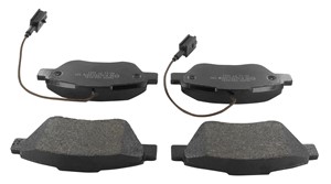 Jarrupalasarja, levyjarru, Etuakseli, ALFA ROMEO,CITROËN,FIAT,PEUGEOT, 0000077366134, 1609253280, 1617283380, 1618111580, 1636412780, 42