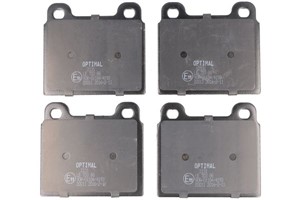 Jarrupalasarja, levyjarru, Etuakseli, PORSCHE,VW, 0003595007, 211615115D, 2116981512, 211698151E, 251698151, 251698151A, 251698151B, 251
