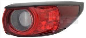 Takavalo, Vasen, MAZDA CX-5, KB8M51160A, KB8M-51-160A, KB8M51160B, KB8M-51-160B, KB8M51160C, KB8M-51-160C, KB8M51160D, KB8M-51-160D, KB8