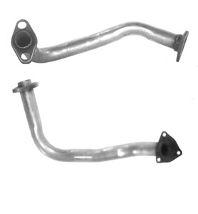 Pakoputki, Edessä, OPEL,VAUXHALL, 32940380, 32990980, 5854243, 90466055, 90500521, 93181140