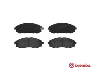 Jarrupalasarja, levyjarru, Etuakseli, HYUNDAI H-1 / STAREX Buss, H-1 Flak/chassi, H-1 Skåp, H100 Flak/chassi, H100 Skåp, 581014AA00, 581