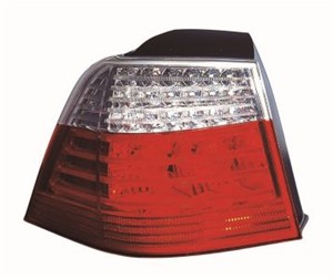 Takavalo, Oikea, BMW 5 Touring [E61], 63217165826, 6321-7165-826, 63217177694