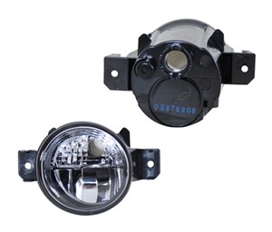 Huomiovalot, Eteen, vasen, NISSAN NOTE, 26605 1HA0A, 26605-1HA0A