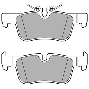 Jarrupalasarja, levyjarru, Taka-akseli, BMW,MINI, 34201543683, 34206885547, 3421 6859 917, 34216859917, 34216860403
