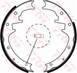 Jarrukenkäsarja, Taka-akseli, JEEP CHEROKEE, GRAND CHEROKEE I, 05066147AA, 4713365, 4796310, 5066147AA, K04713365