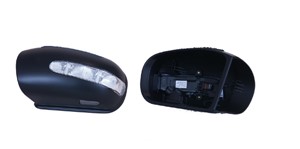 Kotelo, ulkopeili, Vasen, MERCEDES-BENZ E-KLASS [W211], E-KLASS T-Model [S211], 203 810 0564, A 203 810 0564