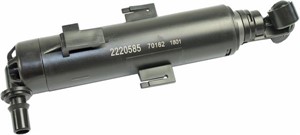 Pesusuutin, ajovalo, Eteen, vasen, Vasen, AUDI A1, 8X0 955 101B, 8X0 955 101D