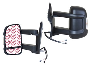 Taustapeili, Oikea, CITROËN JUMPER Flak/chassi, FIAT DUCATO Flak/chassi, PEUGEOT BOXER Flak/chassi, 0000071778715, 0000735424396, 000073