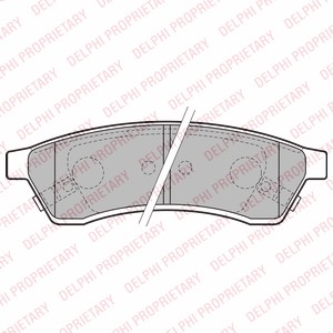 Jarrupalasarja, levyjarru, Taka-akseli, CHEVROLET EPICA, DAEWOO TOSCA, 55500-86Z00, 96475028
