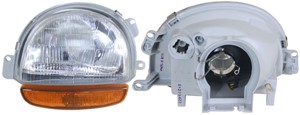 Ajovalo, Vasen, RENAULT TWINGO I, TWINGO Skåp/halvkombi I, 77 01 036 395