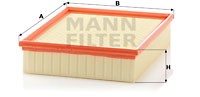 Ilmansuodatin, OPEL FRONTERA A, FRONTERA A Sport, OMEGA A, OMEGA A Kombi, SENATOR B, VAUXHALL FRONTERA Mk I, 25062055, 25062071, 2506207