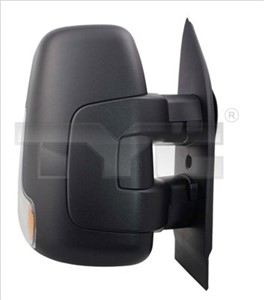 Taustapeili, Oikea, IVECO DAILY Flak/chassi VI, DAILY Skåp VI, 5802028034