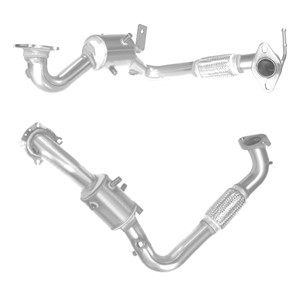 Katalysaattori, Edessä, FORD, 1813106, 1836170, 1846334, 1870814, 1875450, 1882067, 1940631, 1944450, CN11-5E211-BD, CV21-5E211-AG