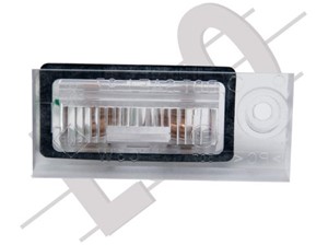 Rekisterivalo, Vasen, AUDI A4 B5 Avant, A6 C5, 4B5943021