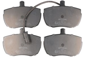 Jarrupalasarja, levyjarru, Etuakseli, ALFA ROMEO,FORD,IVECO,LAND ROVER,LDV,ROVER, 00607963999, 1906038, 6567001, 7963999, 89VB2K021BA, G